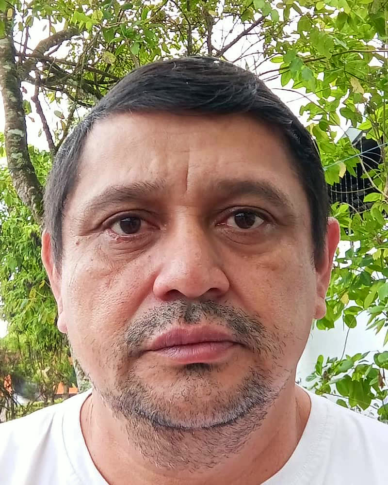 Portrait of Fredy García, GHRI Field Operations Lead